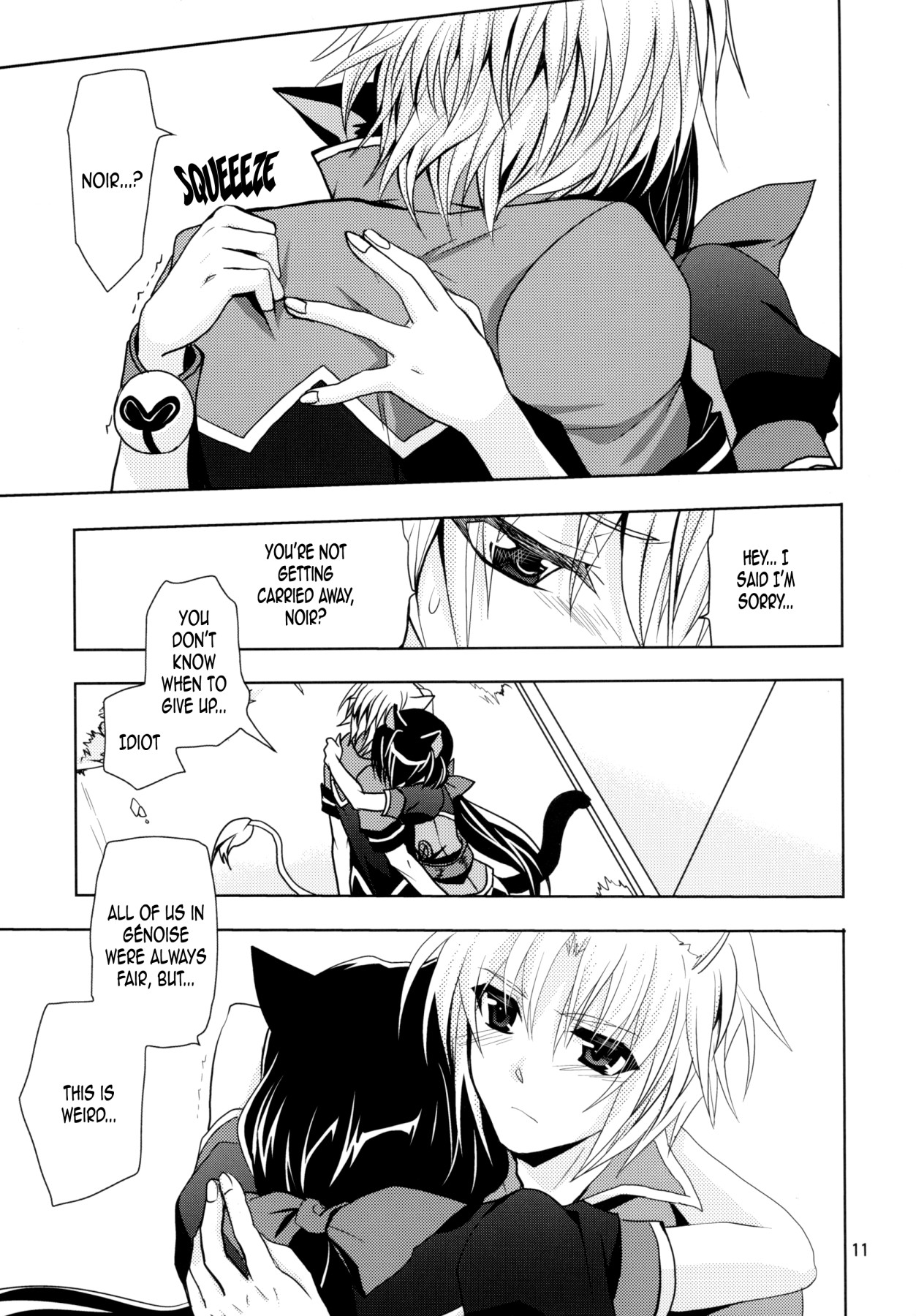 Hentai Manga Comic-WONDeRFUL KITTeN-Read-10